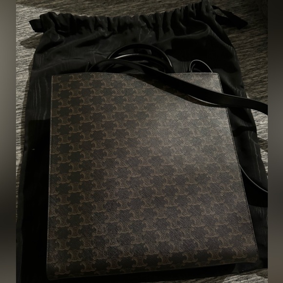 Celine vertical tote medium size - Picture 7 of 8